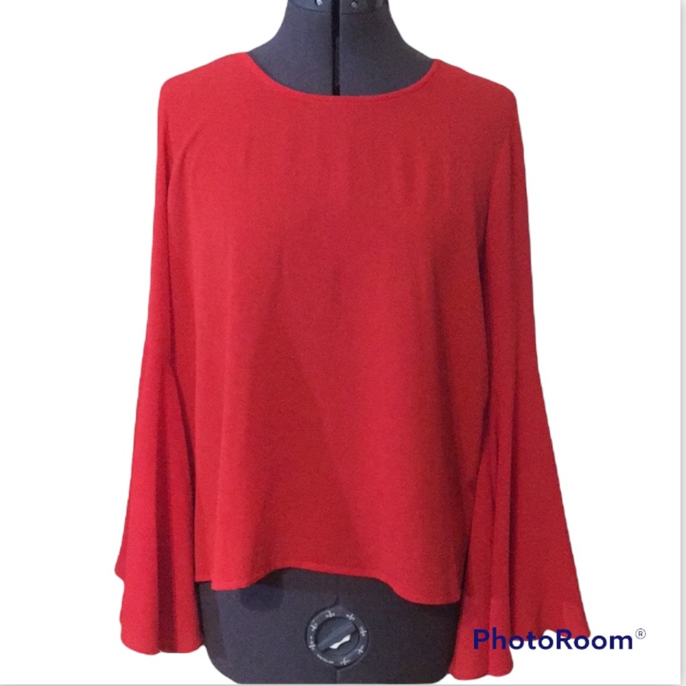 Vince Camuto Red Blouse